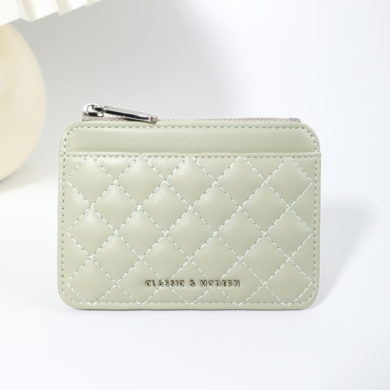 Ví nữ TAILIAN Suki nhỏ gọn ô trám siêu mỏng